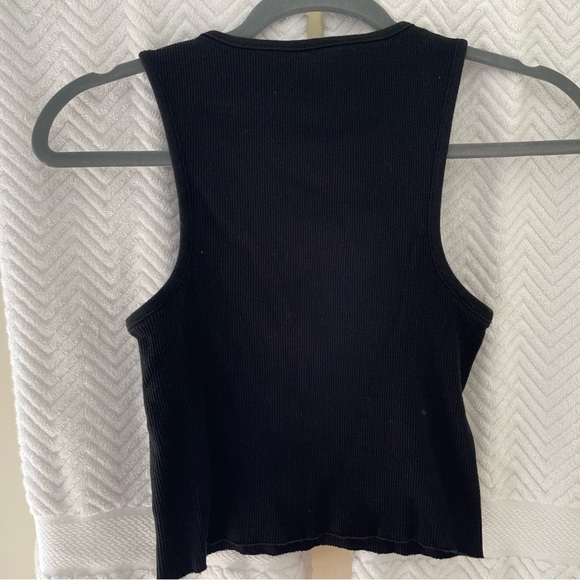 Baby Devil crop top tank - Picture 2 of 2